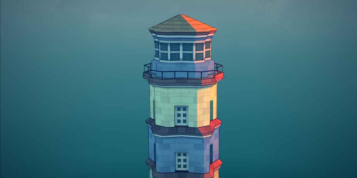 townscaper lighthouse