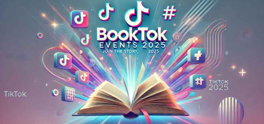 BookTok Events Agenda 2025 in Nederland!