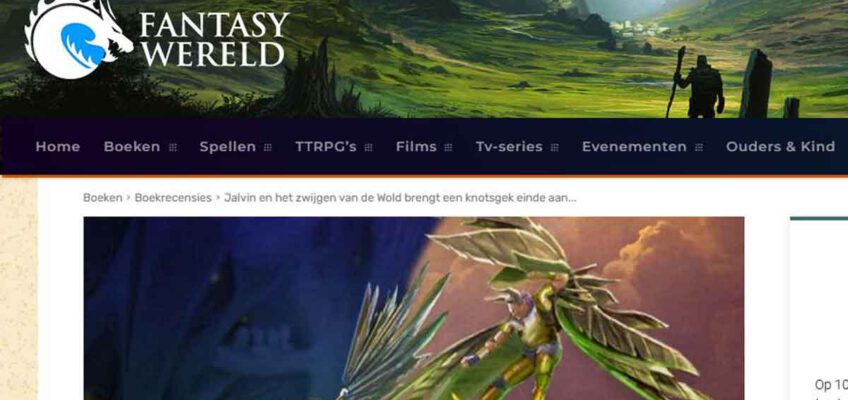 fantasywereld, Jalvin, Matthijs Schiltmans